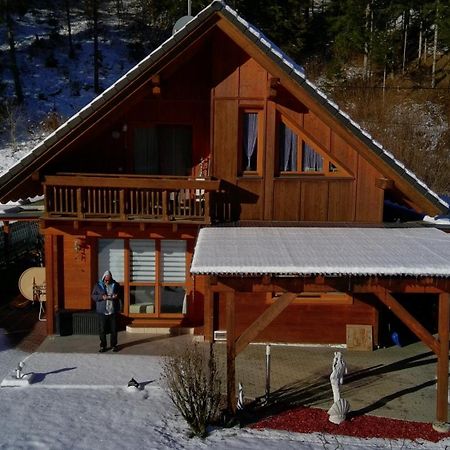 Ferienhaeuser Familie Hofer Stockenboi Weissensee Exteriér fotografie