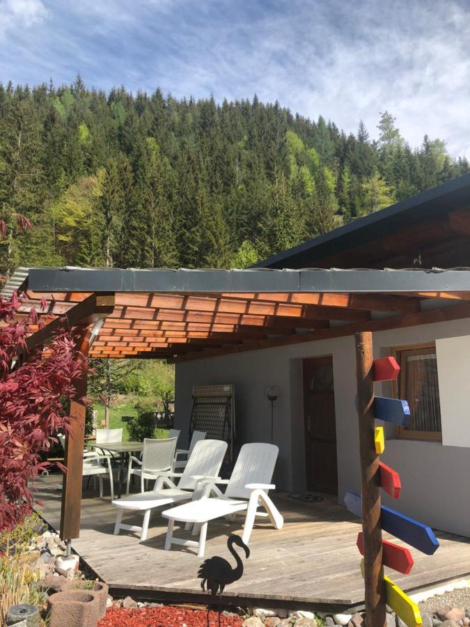 Ferienhaeuser Familie Hofer Stockenboi Weissensee Exteriér fotografie
